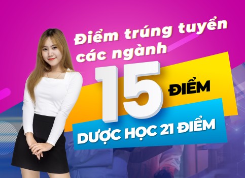 TRƯỜNG ĐẠI HỌC BÌNH DƯƠNG CÔNG BỐ ĐIỂM TRÚNG TUYỂN NĂM 2023