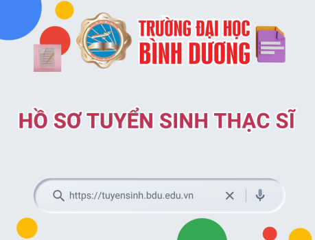 Hồ sơ tuyển sinh Thạc sĩ