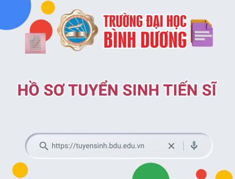 Hồ sơ tuyển sinh Tiến sĩ