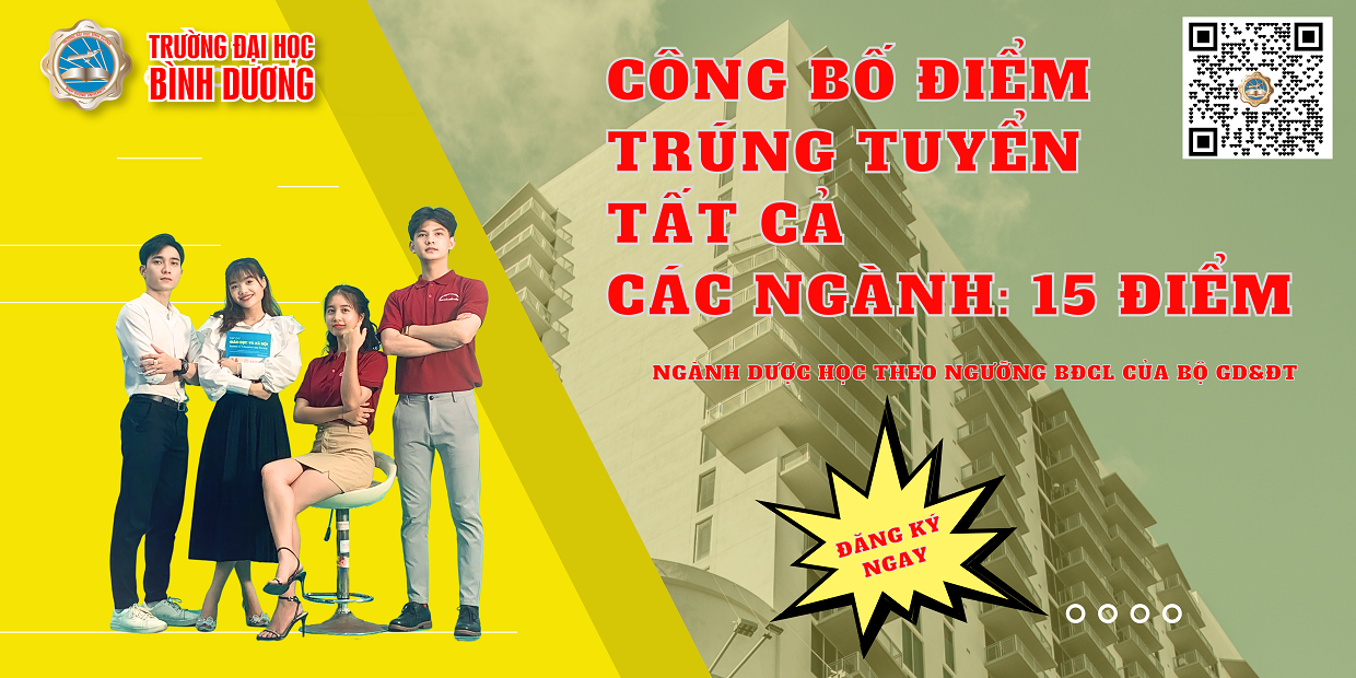 diem trung tuyen dau vao truong dai hoc binh duong 2023